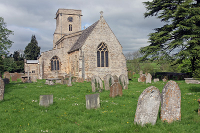 St Mary's Lower Heyford - Summer afternoon
